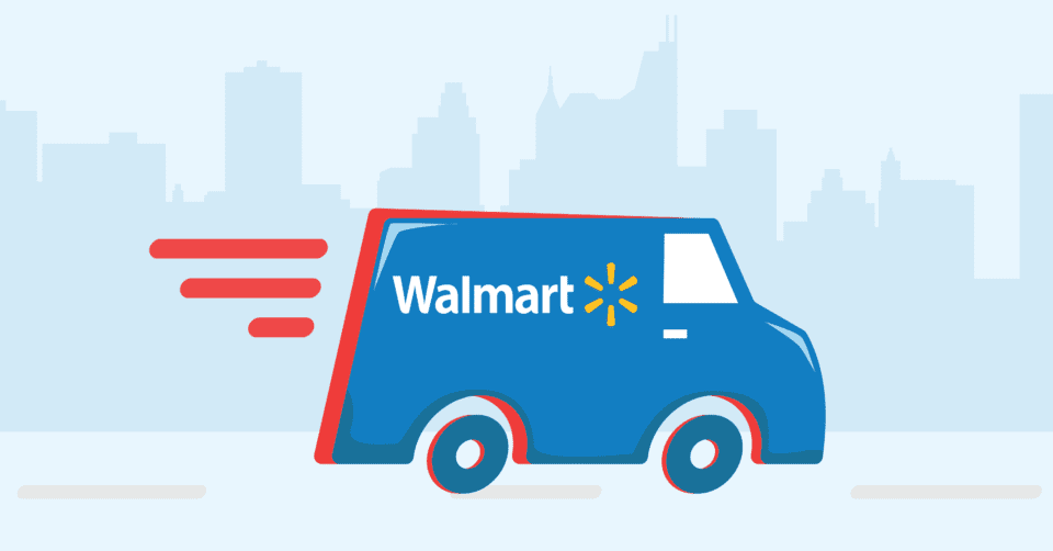 Walmart's new website rewards items with fast shipping